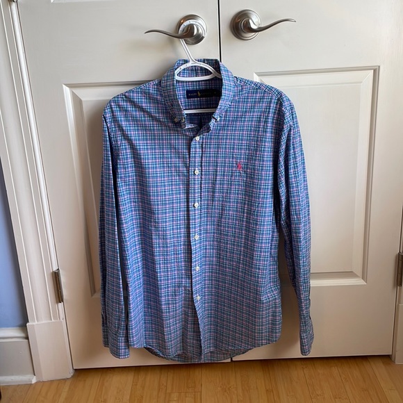 Ralph Lauren Button Down Multi-Color Size M - Picture 1 of 3